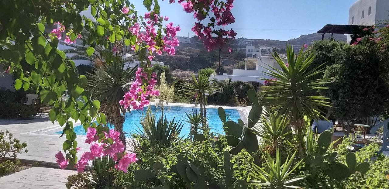 Kalypso Pool Villa At Ornos Kültér fotó