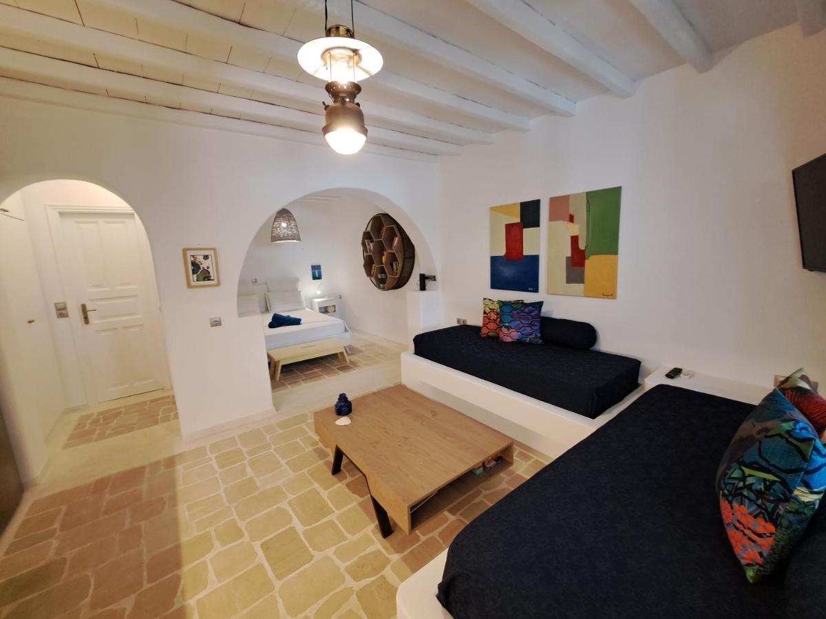 Kalypso Pool Villa At Ornos Kültér fotó