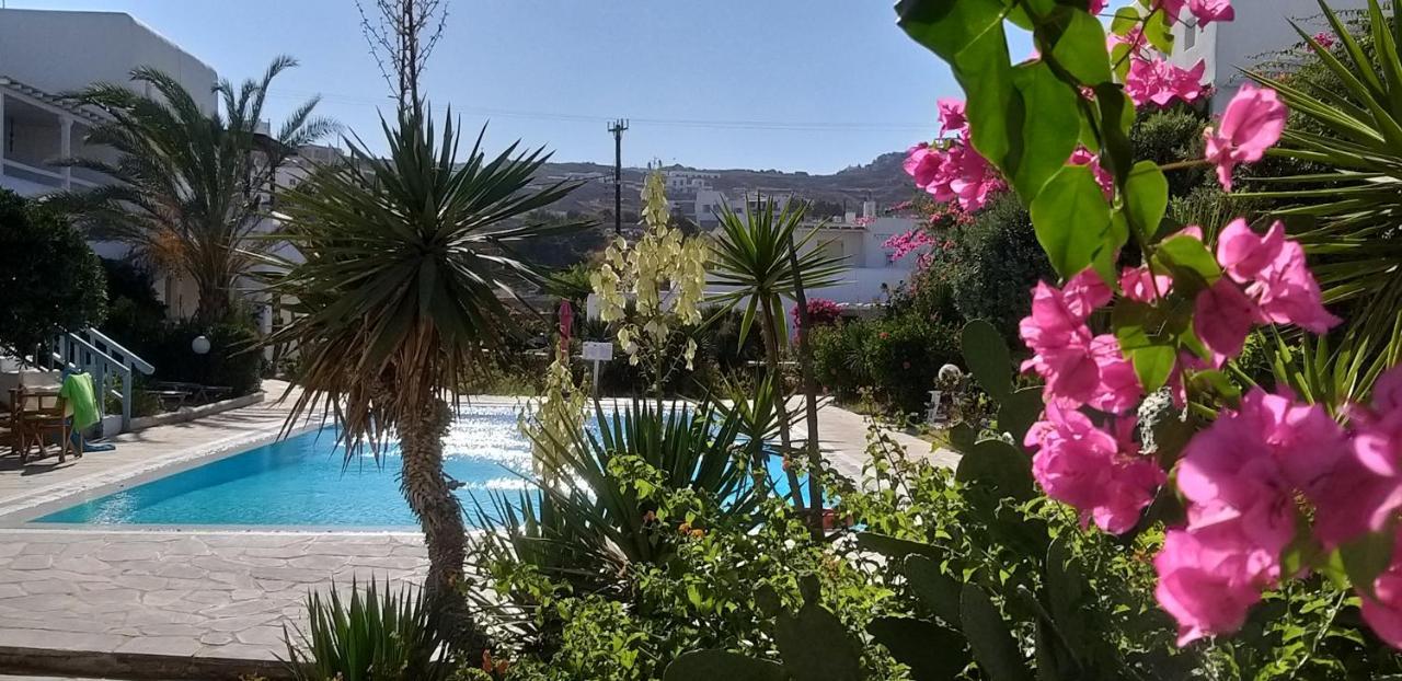 Kalypso Pool Villa At Ornos Kültér fotó
