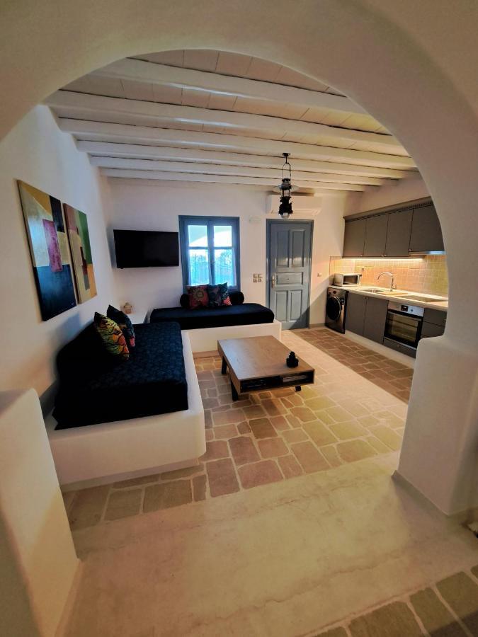 Kalypso Pool Villa At Ornos Kültér fotó