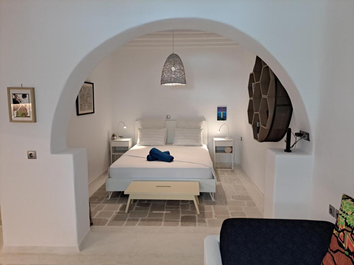 Kalypso Pool Villa At Ornos Kültér fotó