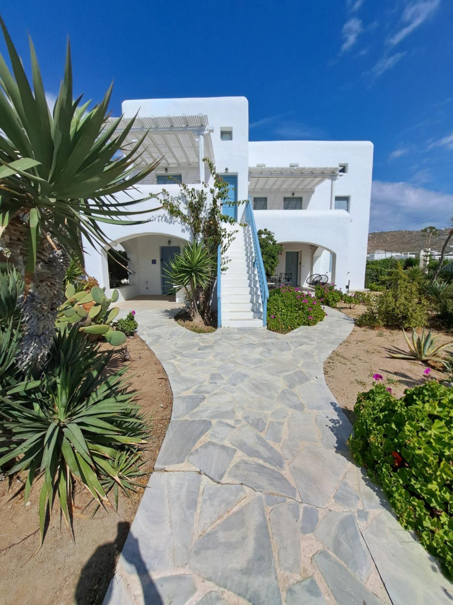 Kalypso Pool Villa At Ornos Kültér fotó