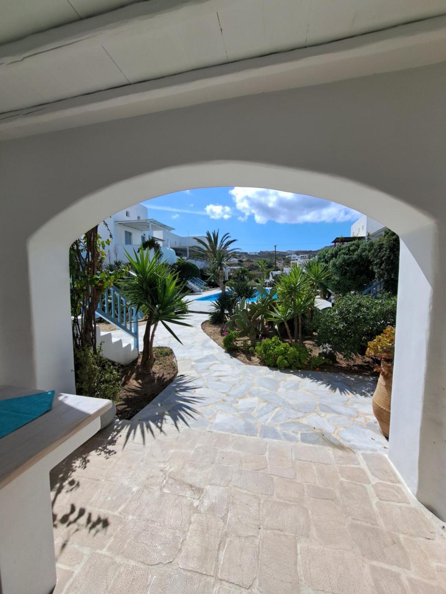 Kalypso Pool Villa At Ornos Kültér fotó