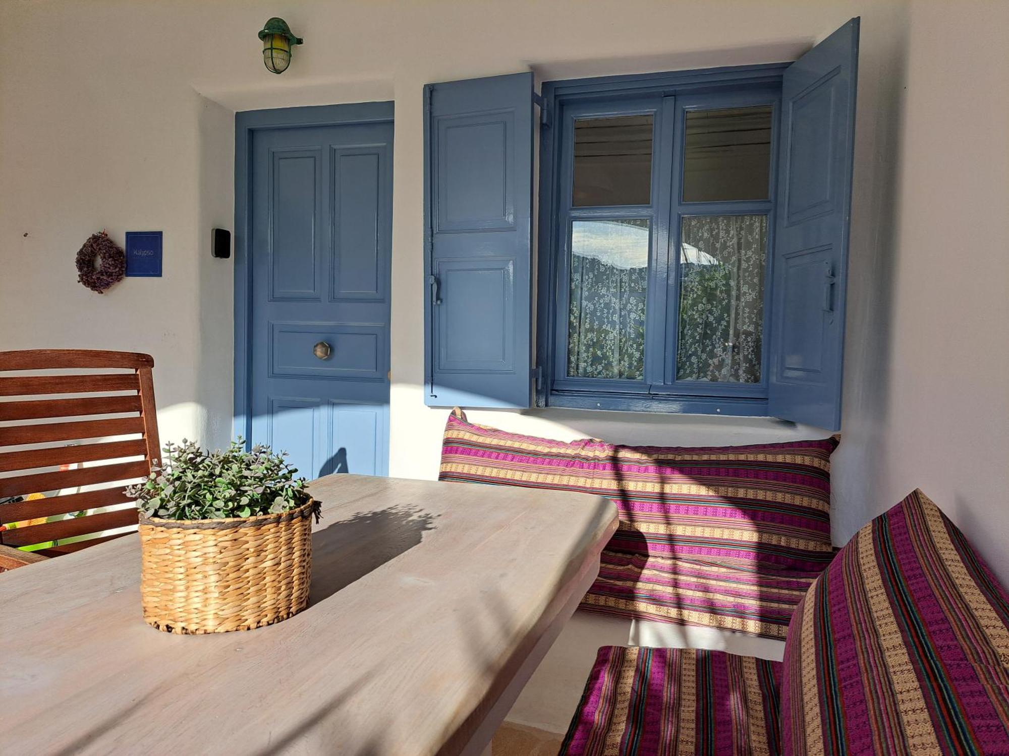 Kalypso Pool Villa At Ornos Kültér fotó