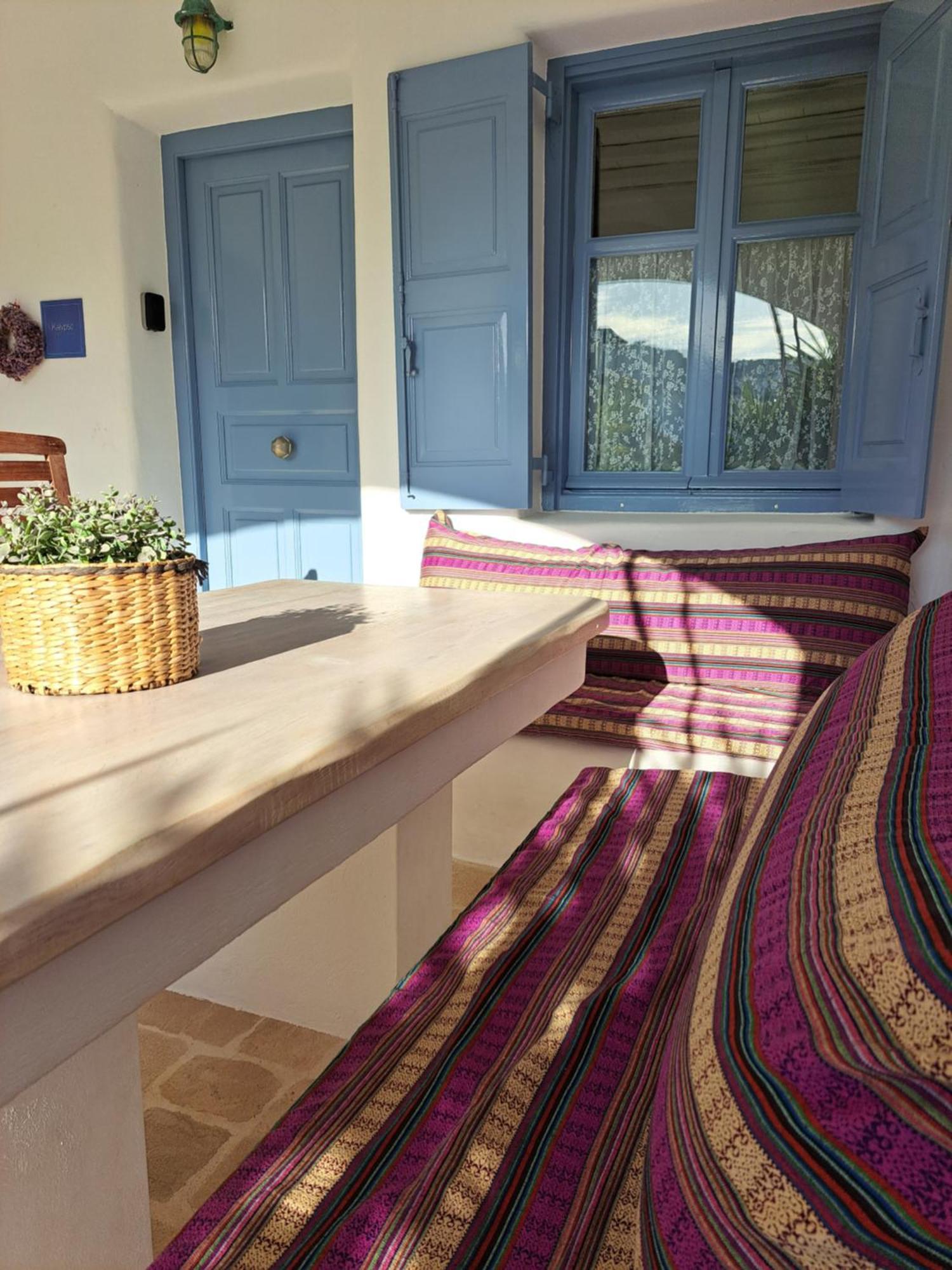 Kalypso Pool Villa At Ornos Kültér fotó