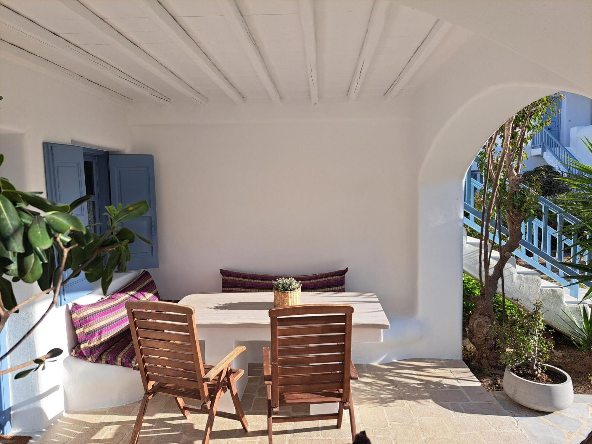 Kalypso Pool Villa At Ornos Kültér fotó