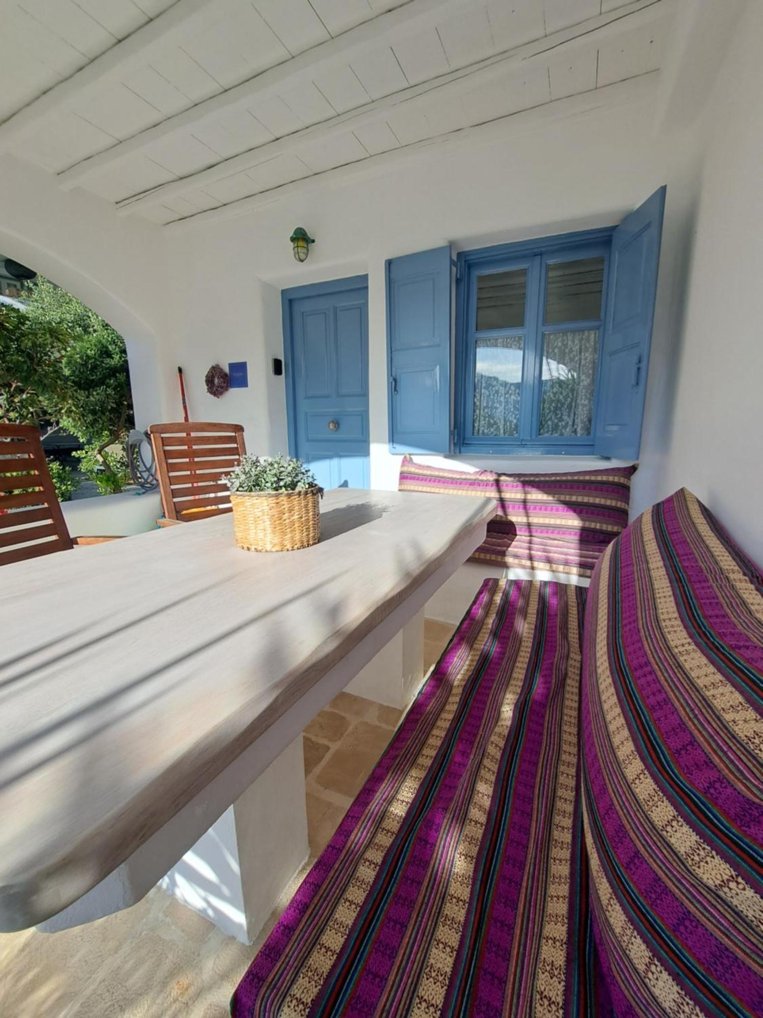 Kalypso Pool Villa At Ornos Kültér fotó