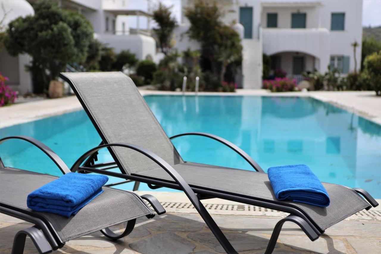 Kalypso Pool Villa At Ornos Kültér fotó