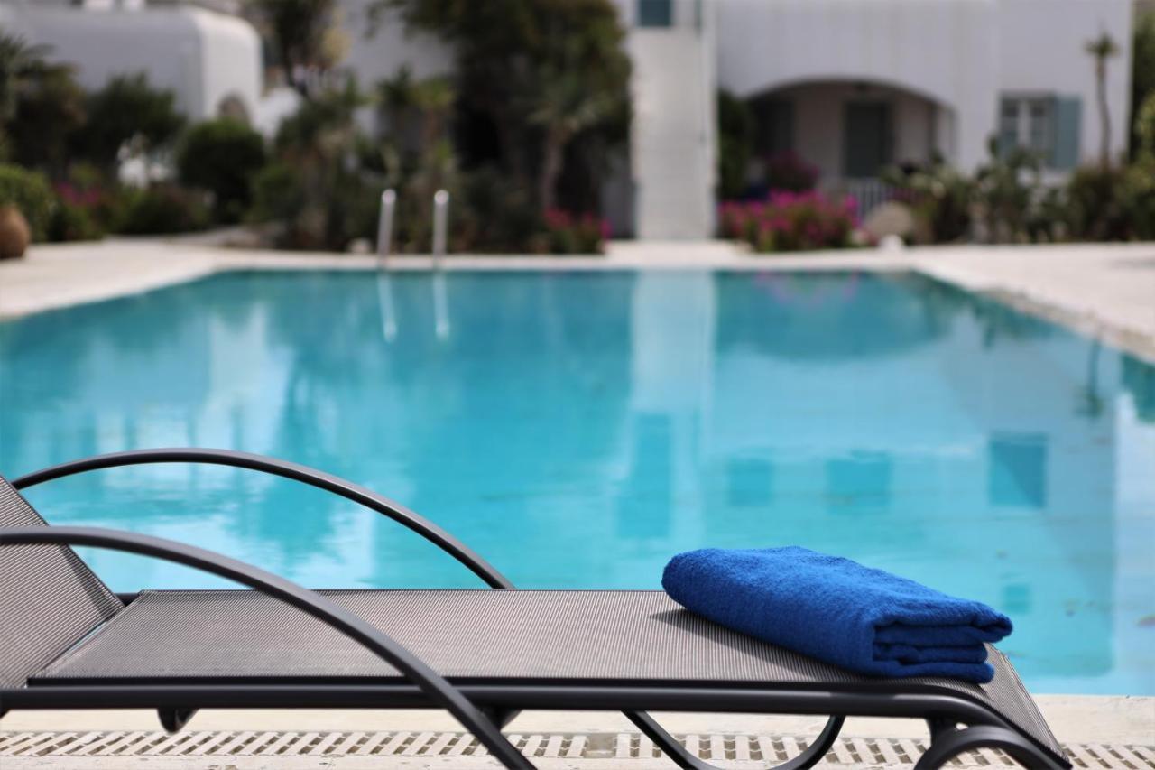 Kalypso Pool Villa At Ornos Kültér fotó